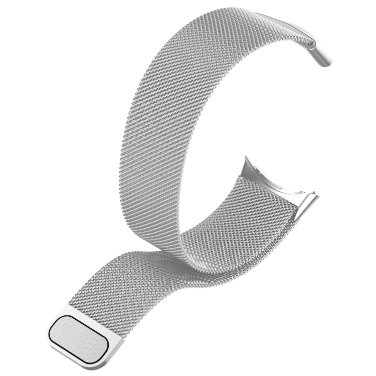 MILANESE Curea Metalică Pentru Google Pixel Watch 3 Argintiu De 45 Mm