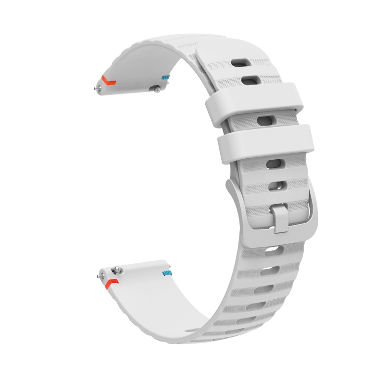 WAVY Curea Din Silicon Pentru Garmin Forerunner 165 Music White