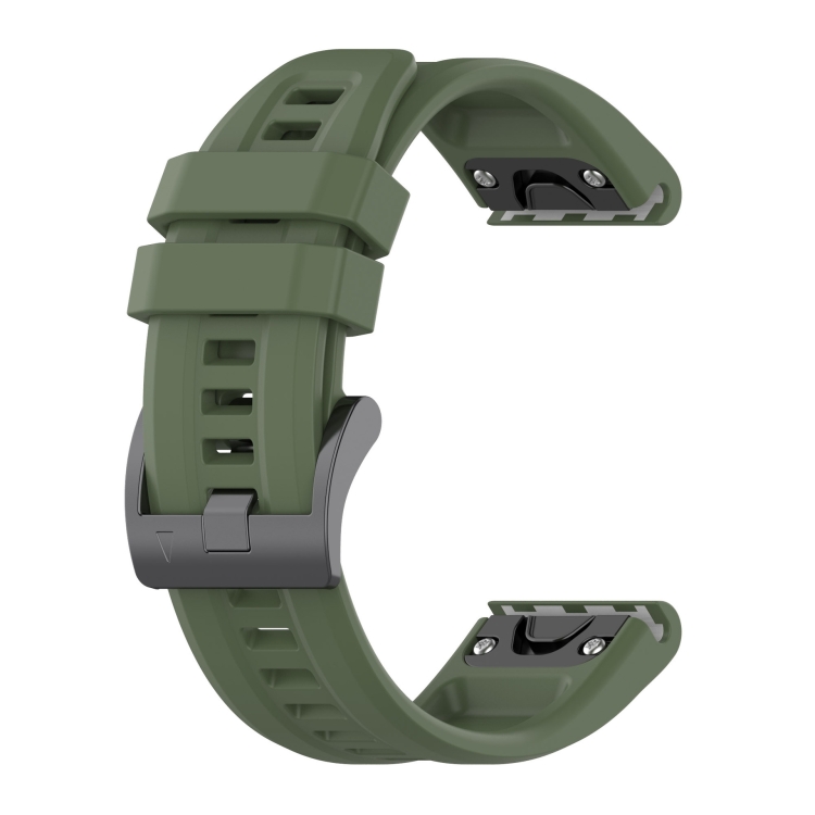 SILICONE Curea înlocuibilă Pentru Garmin Fenix 8 51mm Verde închis