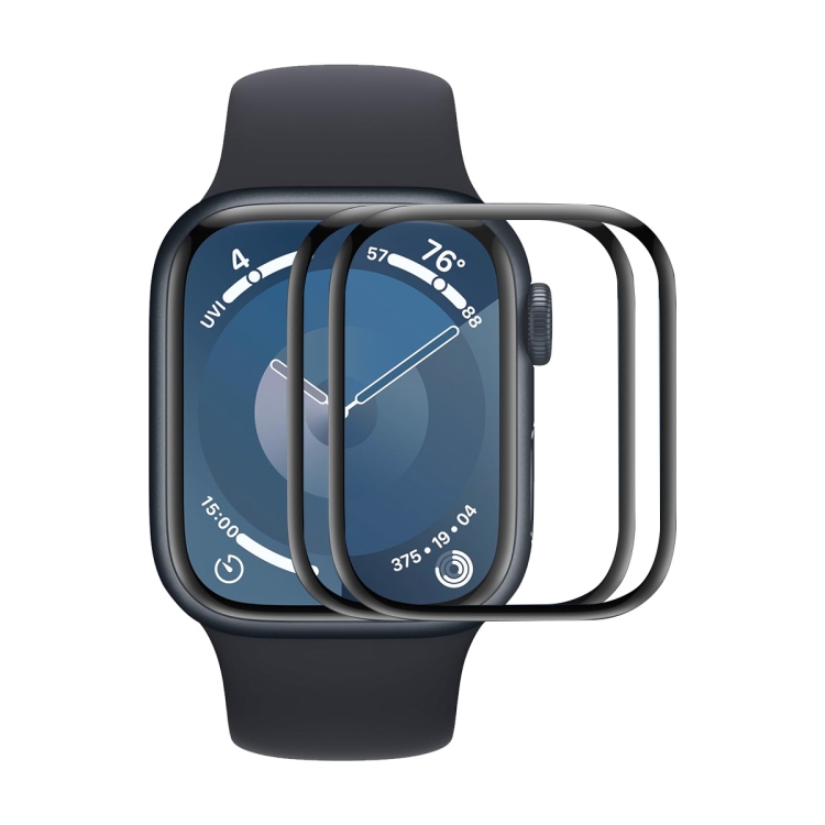 ENKAY 2x 3D Folie De Protecție Pentru Apple Watch 10 46mm