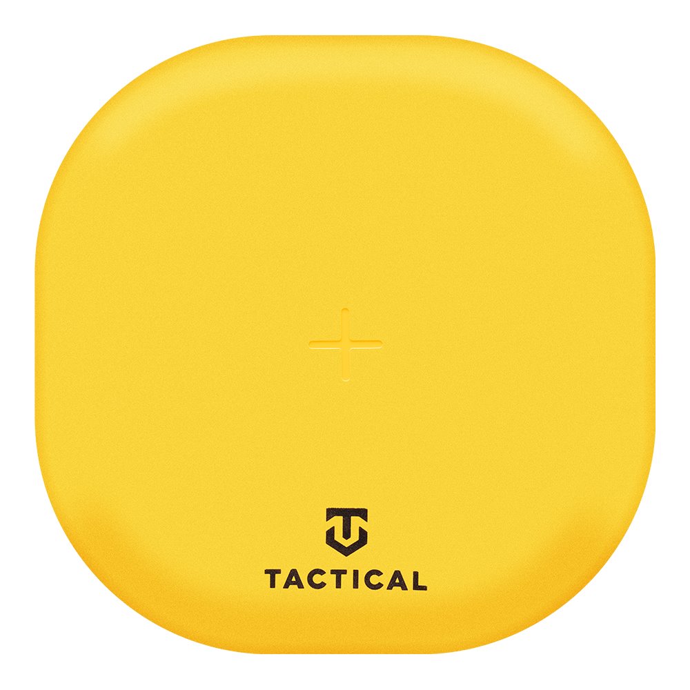 TACTICAL WATTUP WIRELESS Incarcator Wireless 15W Galben