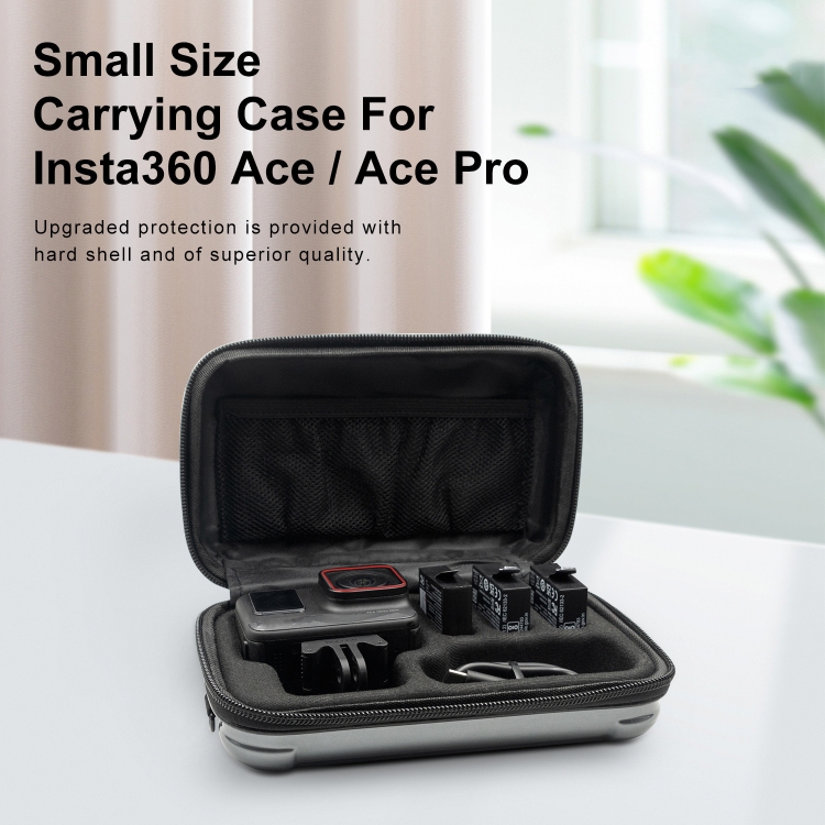 Carcasă AMAGISN ORGANIZER Pentru Insta360 Ace / Ace Pro Albă